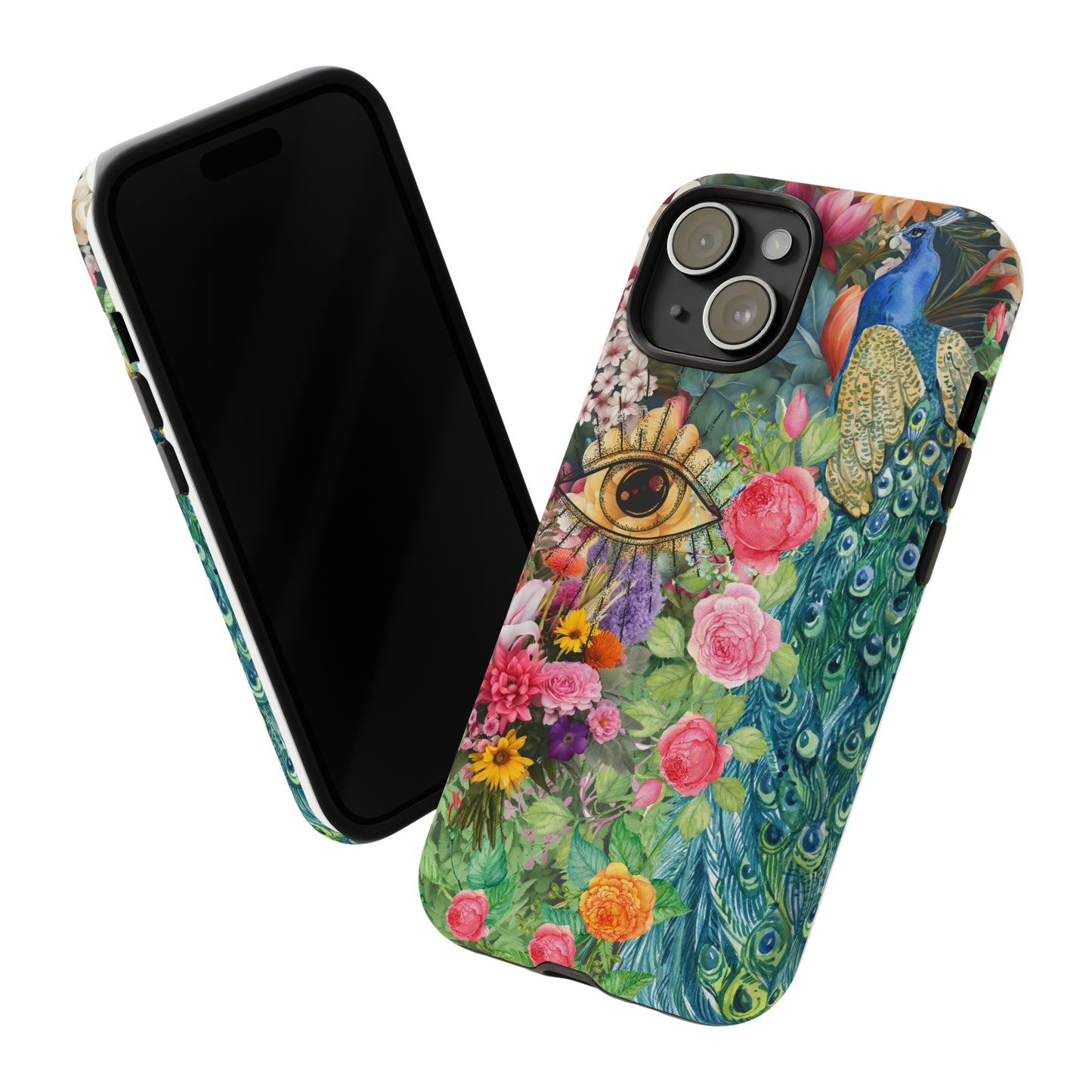 Majestic Bloom iPhone 15 Case
