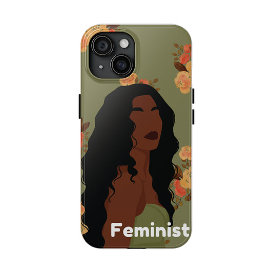 "Feminist" iPhone 15 Case