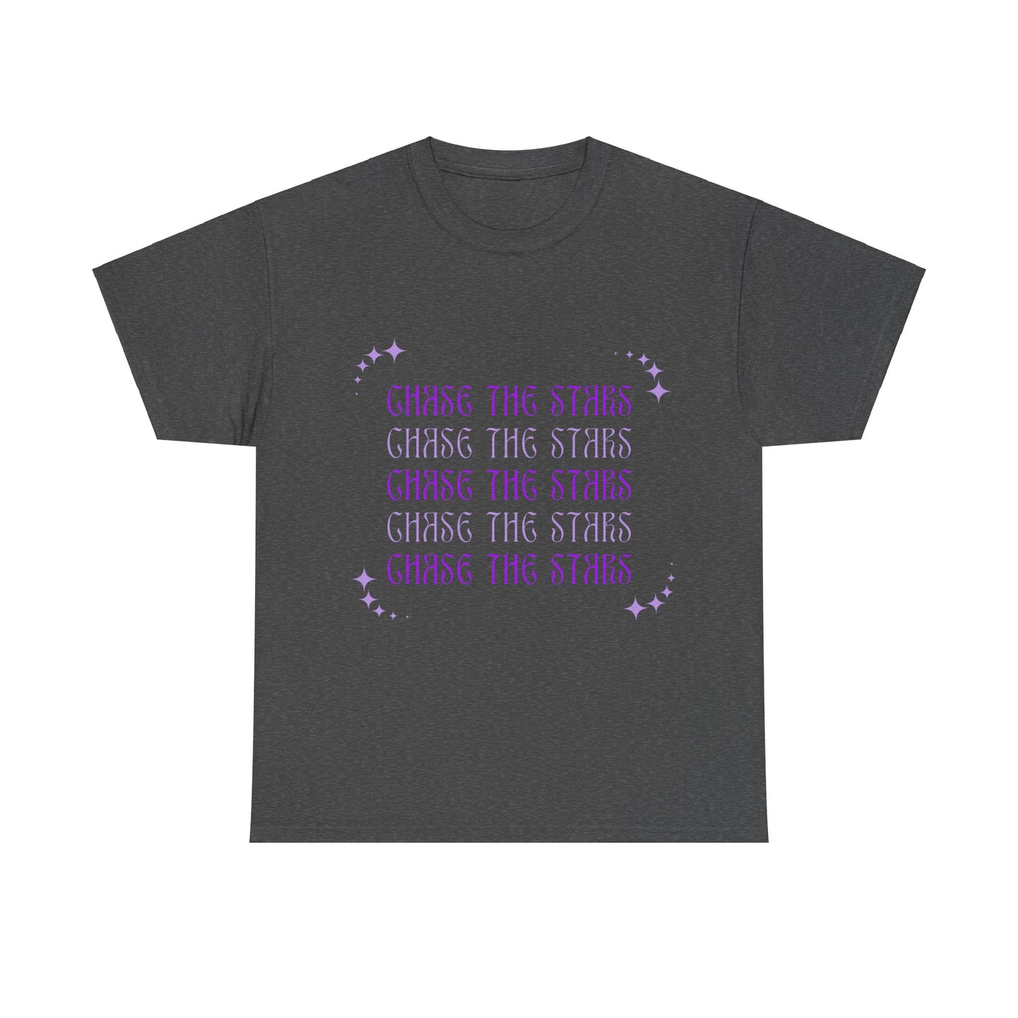 Chase the stars Unisex T-shirt