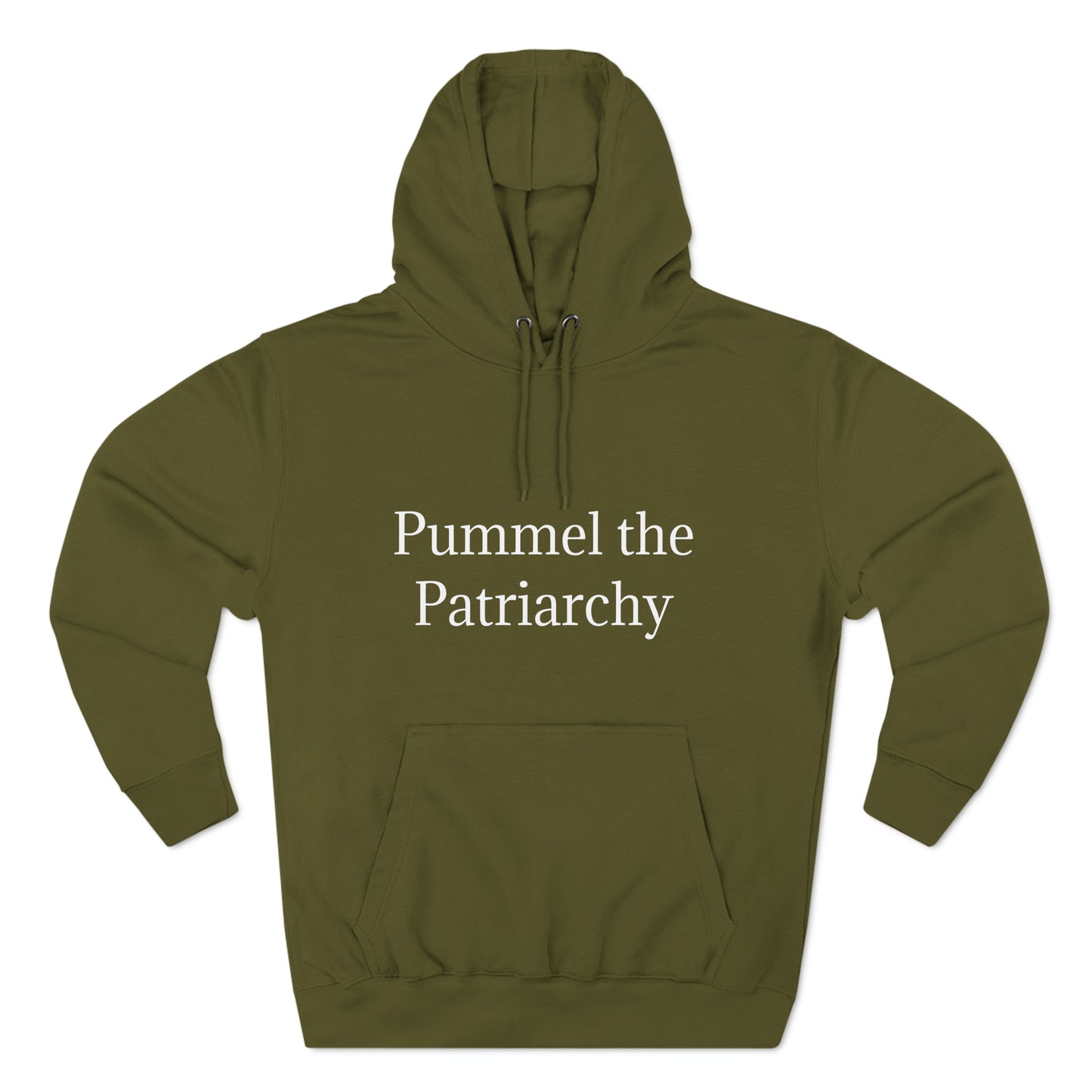 "Pummel the Patriarchy" Hoodie