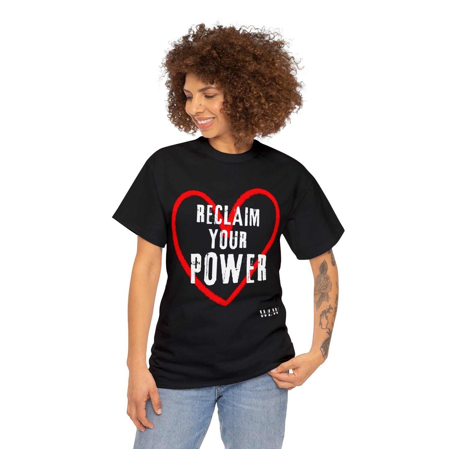"Reclaim Your Power" T-Shirt