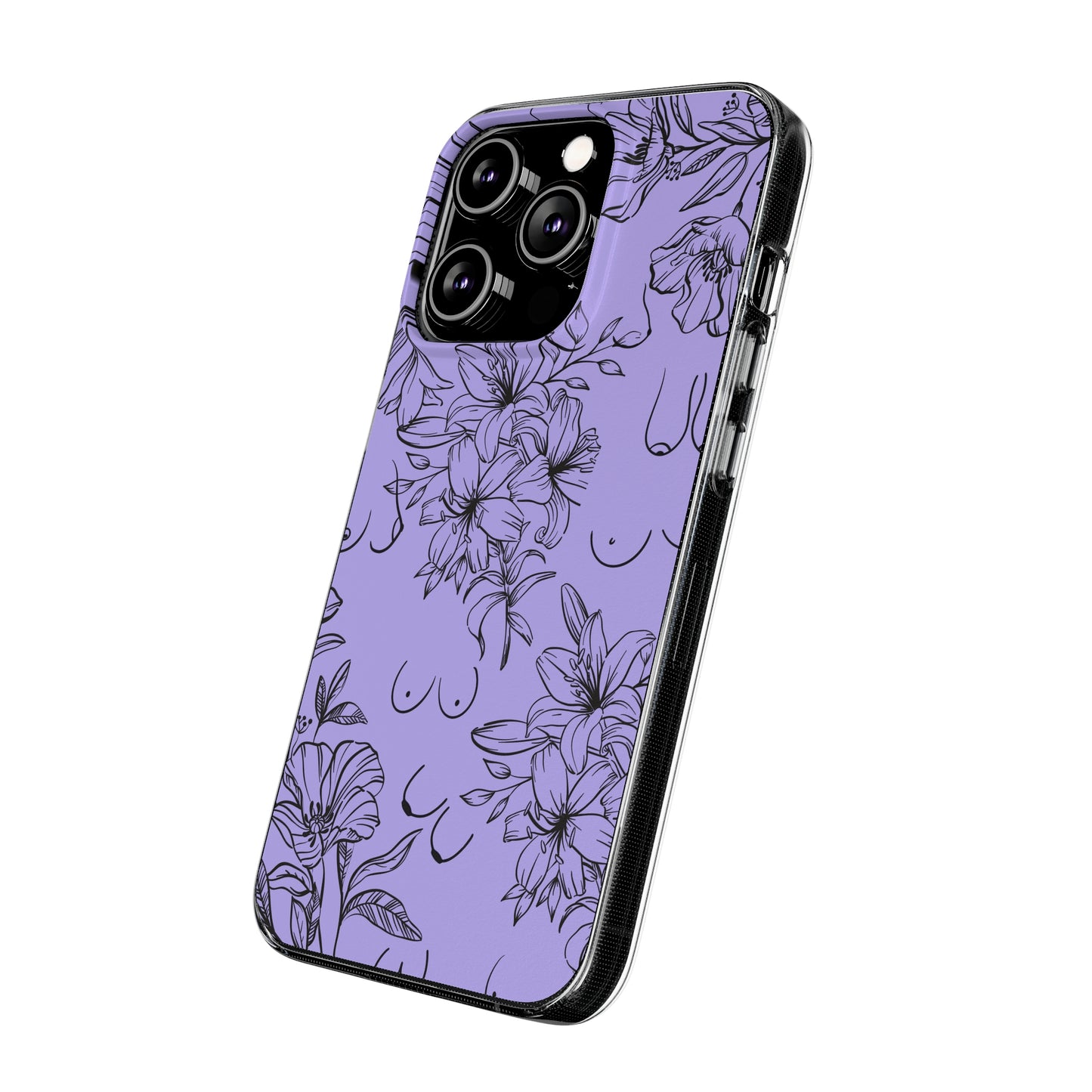 "Blossom Beauties" Soft iPhone Case