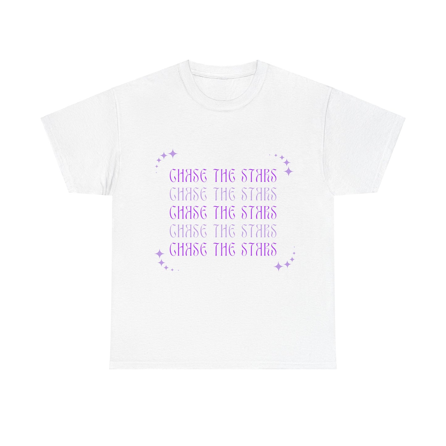 Chase the stars Unisex T-shirt
