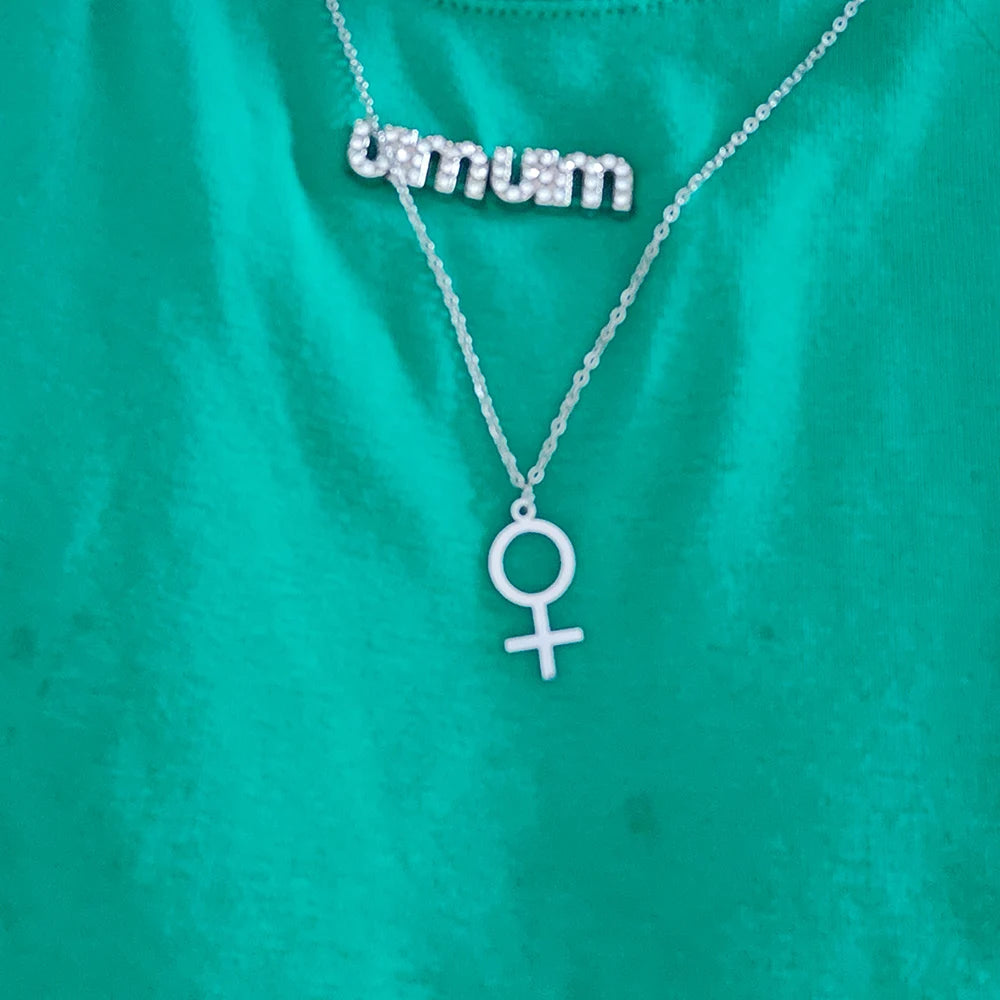 Female Symbol Necklace